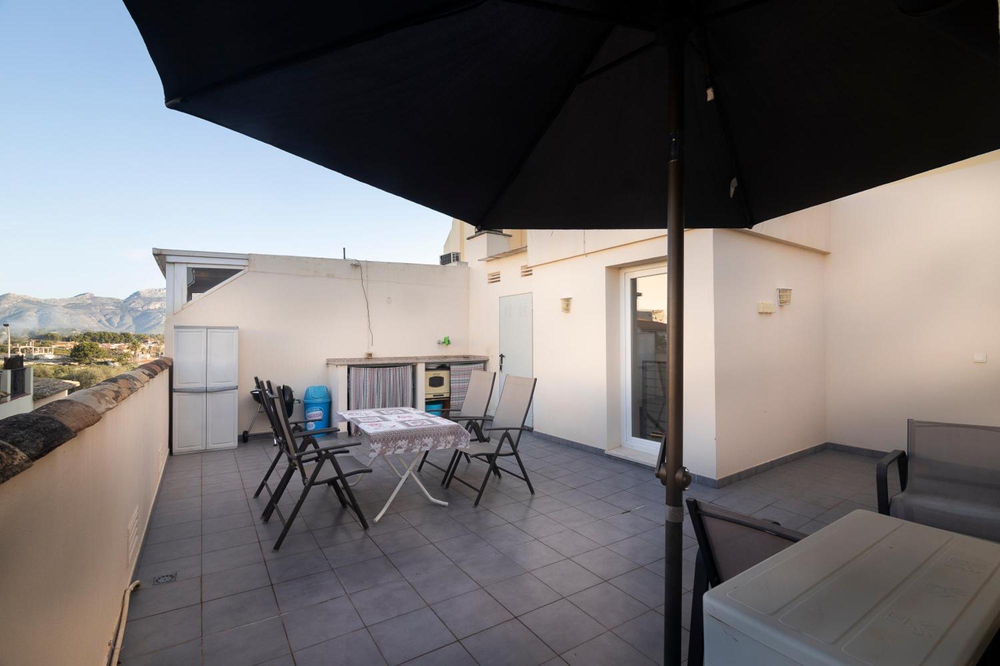 Apartament Alfaz Del Pi Альфас-дель-Пи Экстерьер фото